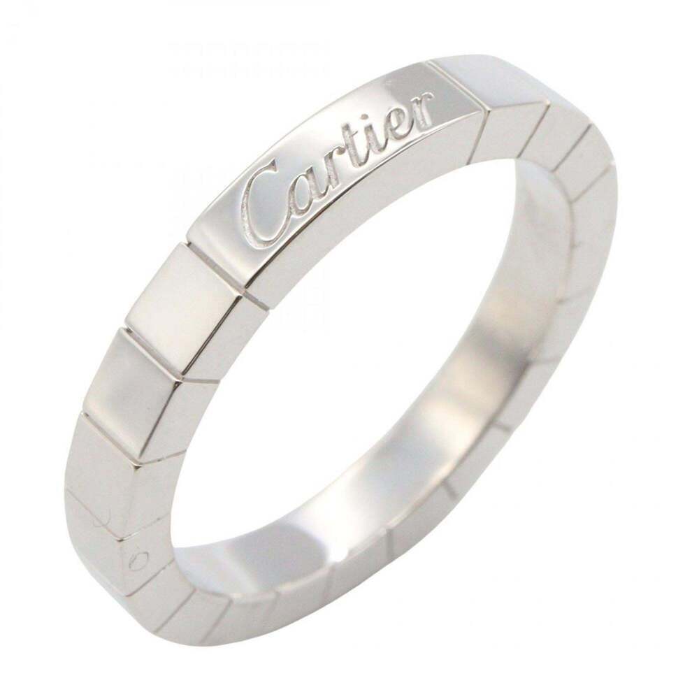 CARTIER 18k Silver Lanier Ring